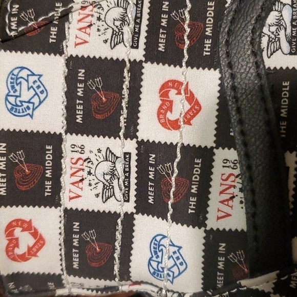 Vans Love Letter High Tops Women's Sneakers Size 12.5 - Picture 8 of 8